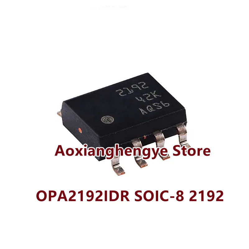 1-10 шт. OPA2192IDR SOIC-8, маркировка: 2192, SOP8, операционный усилитель с низким входным током биаса.
1-10 шт. OPA2192IDR SOIC-8, маркировка: 2192, SOP8, операционный усилитель с низким входным током биаса.