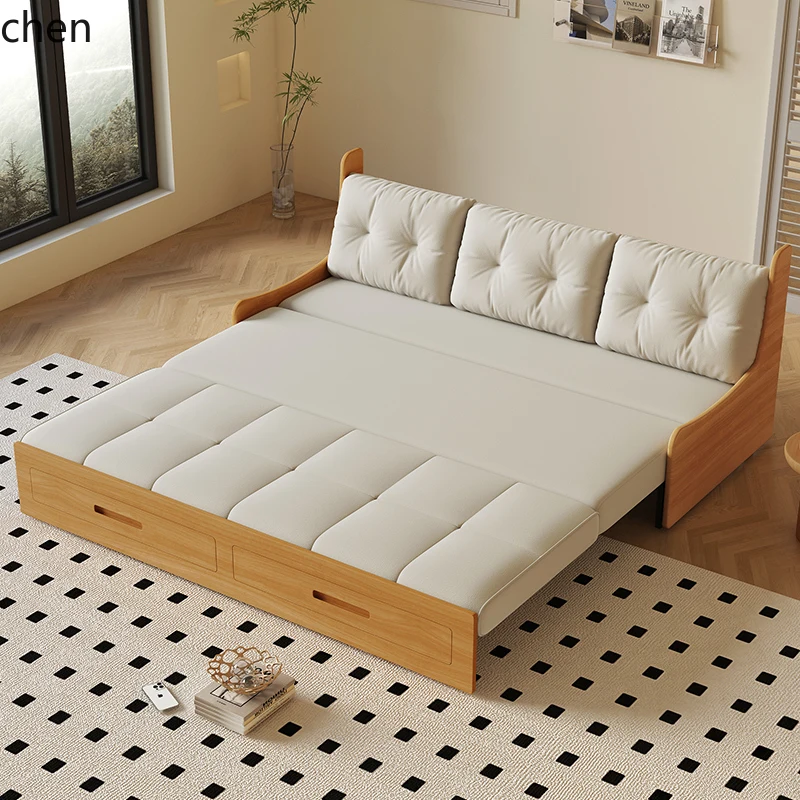 ZML sofa bed modern simple bed storage retractable small apartment living room dual-purpose double sofa 
ZML sofa bed modern simple bed storage retractable small apartment living room dual-purpose double sofa