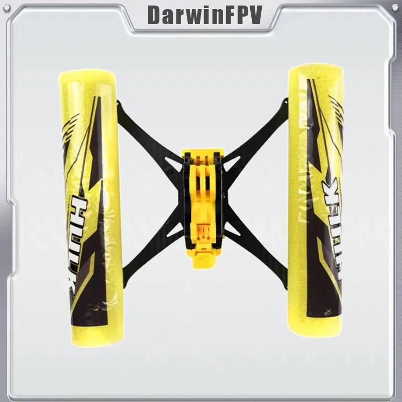 DarwinFPV HULK II Водонепроницаемая рама для дрона FPV Запасные части из углеродного волокна Водонепроницаемые рамы
DarwinFPV HULK II Водонепроницаемая рама для дрона FPV Запасные части из углеродного волокна Водонепроницаемые рамы