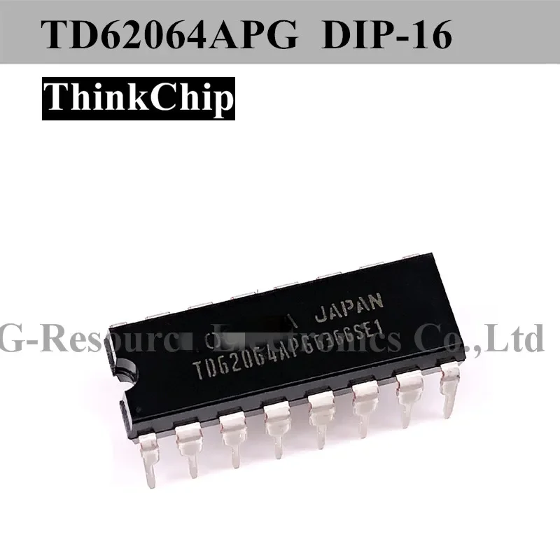 (10pcs) TD62064APG DIP-16 TD62064 High-Current Darlington Sink Driver
(10pcs) TD62064APG DIP-16 TD62064 High-Current Darlington Sink Driver