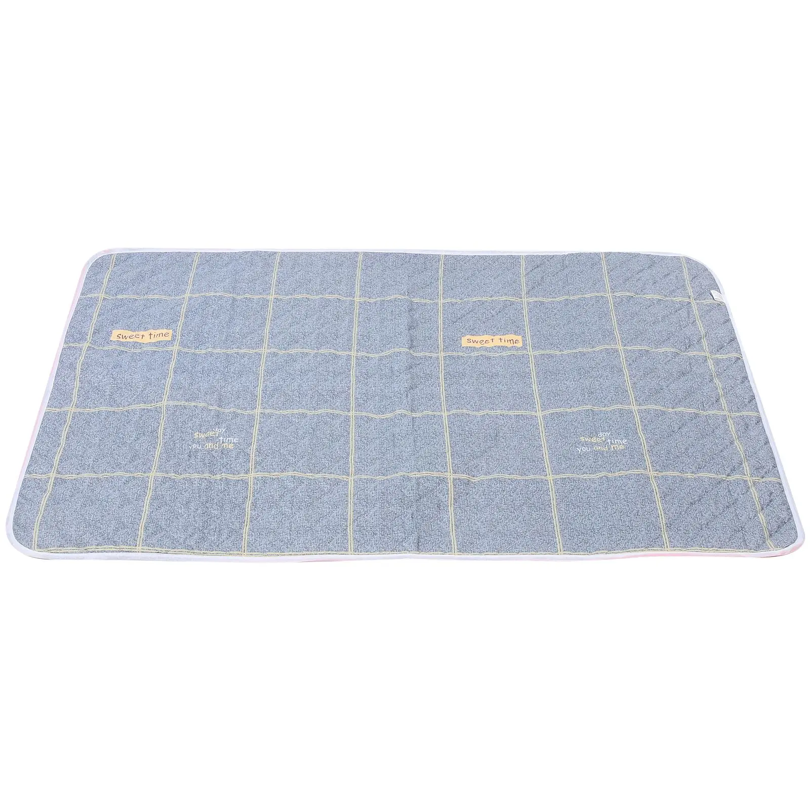 Urine Mattress 80x120cm Waterproof Anti Seepage Pads for Elderly Incontinence Adults Reusable Washable Bed Pad Gray Cotton
Urine Mattress 80x120cm Waterproof Anti Seepage Pads for Elderly Incontinence Adults Reusable Washable Bed Pad Gray Cotton