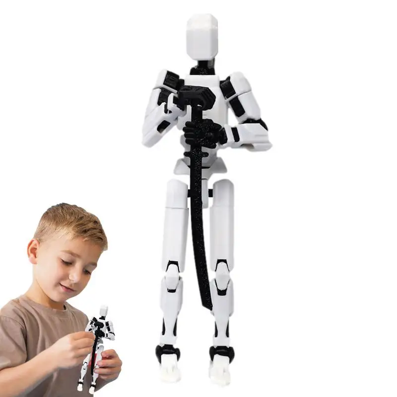 Full Body Action Figures 3D Printed Movie Character Lucky Model DIY Multi Joint Movable Action Figures Toys For Kids Children Bo
Full Body Action Figures 3D Printed Movie Character Lucky Model DIY Multi Joint Movable Action Figures Toys For Kids Children Bo