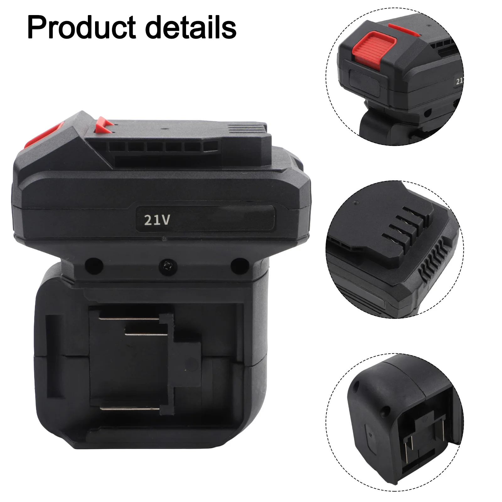 Dongcheng 280/20V Power Tool Battery Converter, Suitable For BL1830/BL1840 Battery Power Tool Accessories Battery Converter
Dongcheng 280/20V Power Tool Battery Converter, Suitable For BL1830/BL1840 Battery Power Tool Accessories Battery Converter