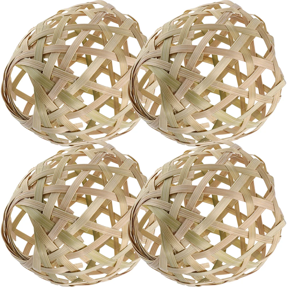 4 Pcs Mini Chandelier Light Fixture Bamboo Lampshade Bulb Ceiling Lampshades for Table
4 Pcs Mini Chandelier Light Fixture Bamboo Lampshade Bulb Ceiling Lampshades for Table