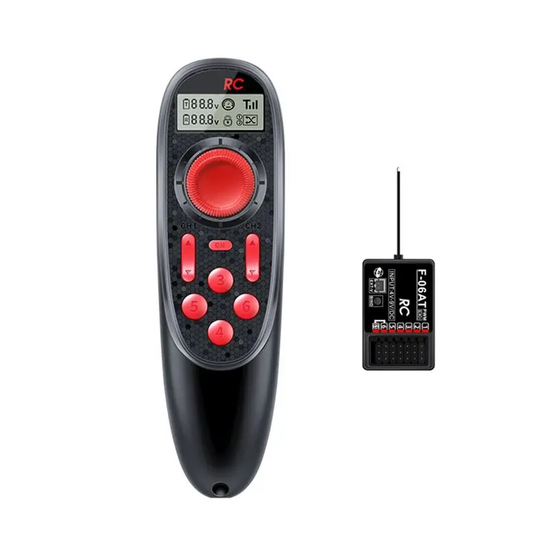 Best-Hotrc DS-650 DS-650 6CH 2.4Ghz Remote Controller Transmitter Radio System With DS 600 PWM 6 Channel Receiver For RC Boat
Best-Hotrc DS-650 DS-650 6CH 2.4Ghz Remote Controller Transmitter Radio System With DS 600 PWM 6 Channel Receiver For RC Boat