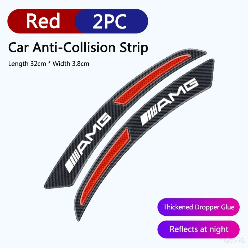 Car Logo Anti-Collision Strips Fender Reflective Wheel Eyebrow Sticker For Mercedes Benz AMG GLA CLA GLC W176 W221 A B C E Class
Car Logo Anti-Collision Strips Fender Reflective Wheel Eyebrow Sticker For Mercedes Benz AMG GLA CLA GLC W176 W221 A B C E Class