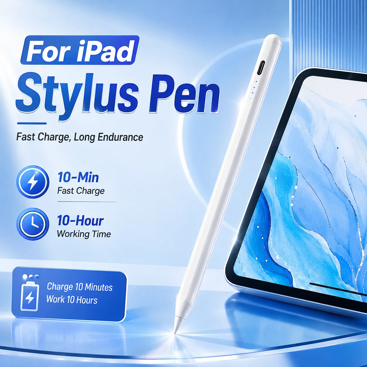 Pencil for IPad Pro 13 M4 M2 Air 11 M2 No Bluetooth Stylus Pen for IPad A16 11th 10th Mini 7 6 Touch Pen with Palm Rejection
Pencil for IPad Pro 13 M4 M2 Air 11 M2 No Bluetooth Stylus Pen for IPad A16 11th 10th Mini 7 6 Touch Pen with Palm Rejection
