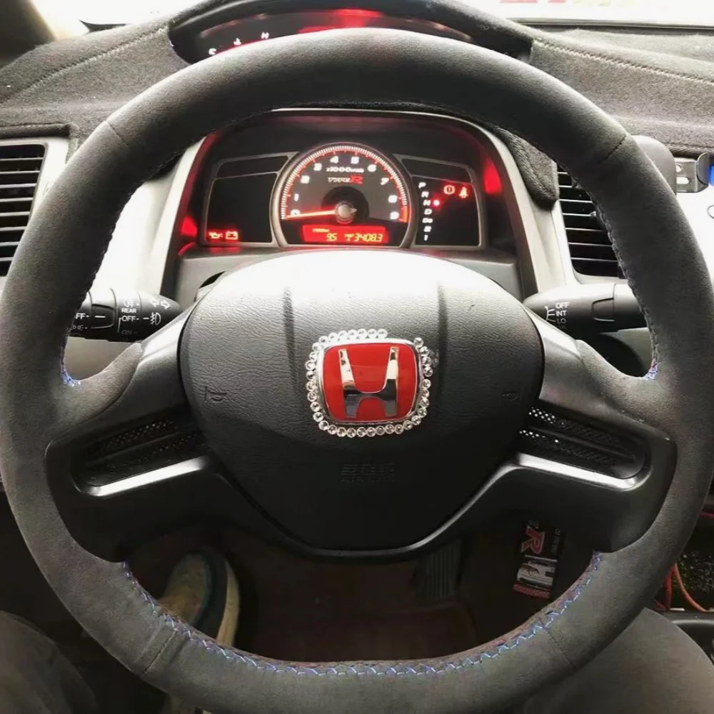 Оплетка на руль автомобиля на заказ, мягкий и удобный, 100% подходит для Honda Civic 2006 2007 2008, автомобильные товары, накидка на руль
Оплетка на руль автомобиля на заказ, мягкий и удобный, 100% подходит для Honda Civic 2006 2007 2008, автомобильные товары, накидка на руль