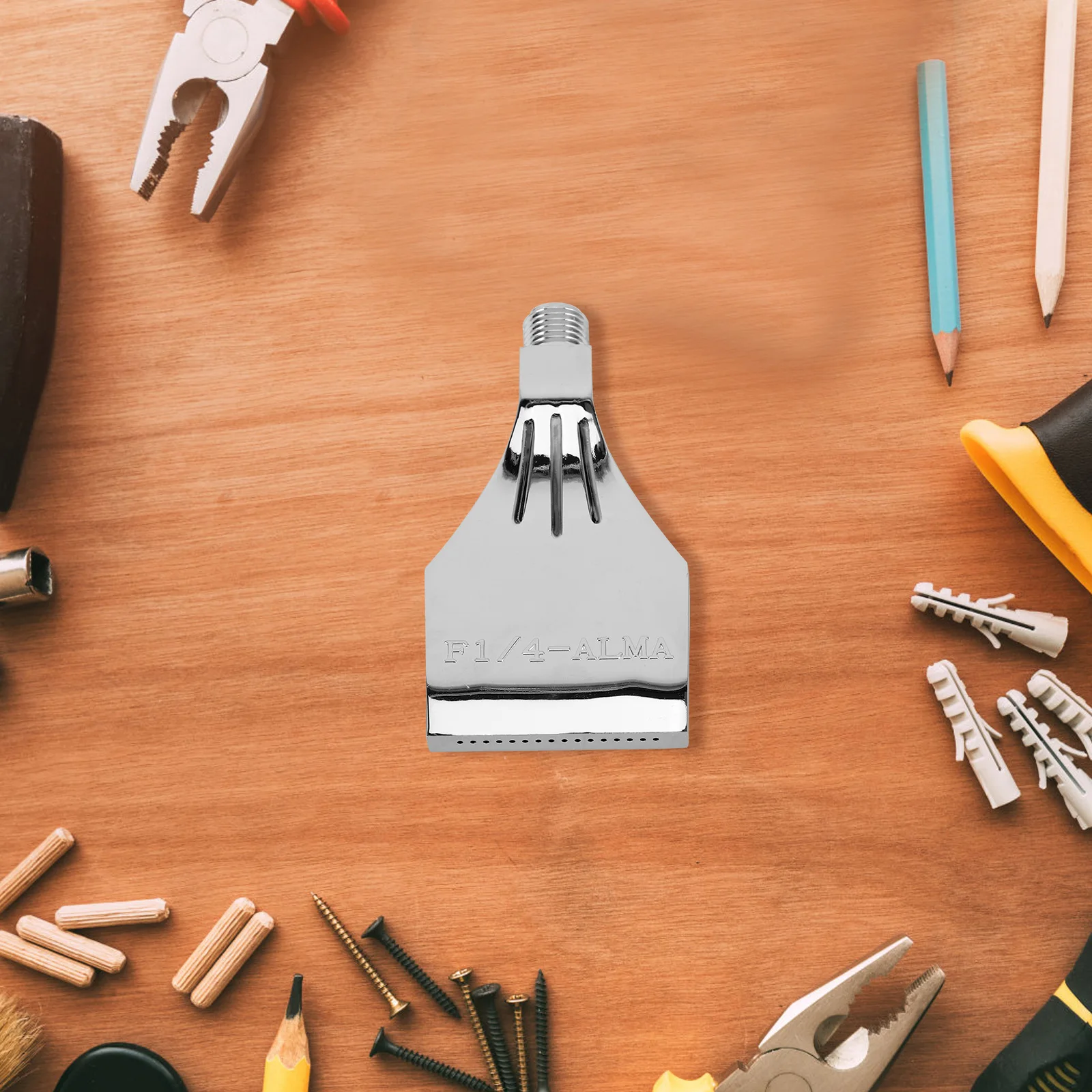 Насадка для вентилятора из алюминиевого сплава, 1/4-ALMA, тип F, прецизионные отверстия, инструменты для гладкого воздушного потока, детали, аксессуары, насадка для выдувания ветра, вода 
Насадка для вентилятора из алюминиевого сплава, 1/4-ALMA, тип F, прецизионные отверстия, инструменты для гладкого воздушного потока, детали, аксессуары, насадка для выдувания ветра, вода