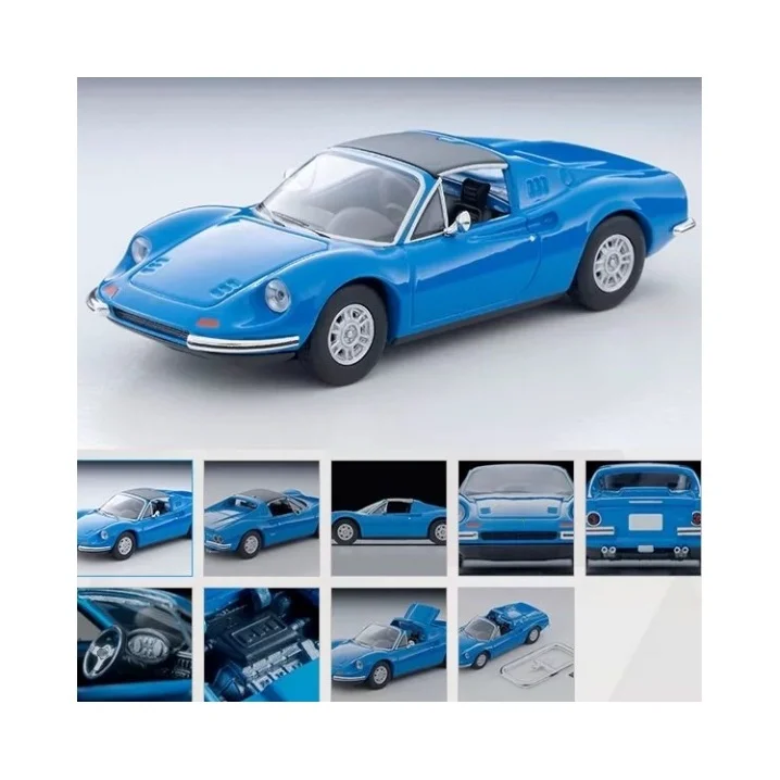 Tomytec 1/64 71-year TLV LV 246 GTS Alloy Car Model Collection Gift
Tomytec 1/64 71-year TLV LV 246 GTS Alloy Car Model Collection Gift