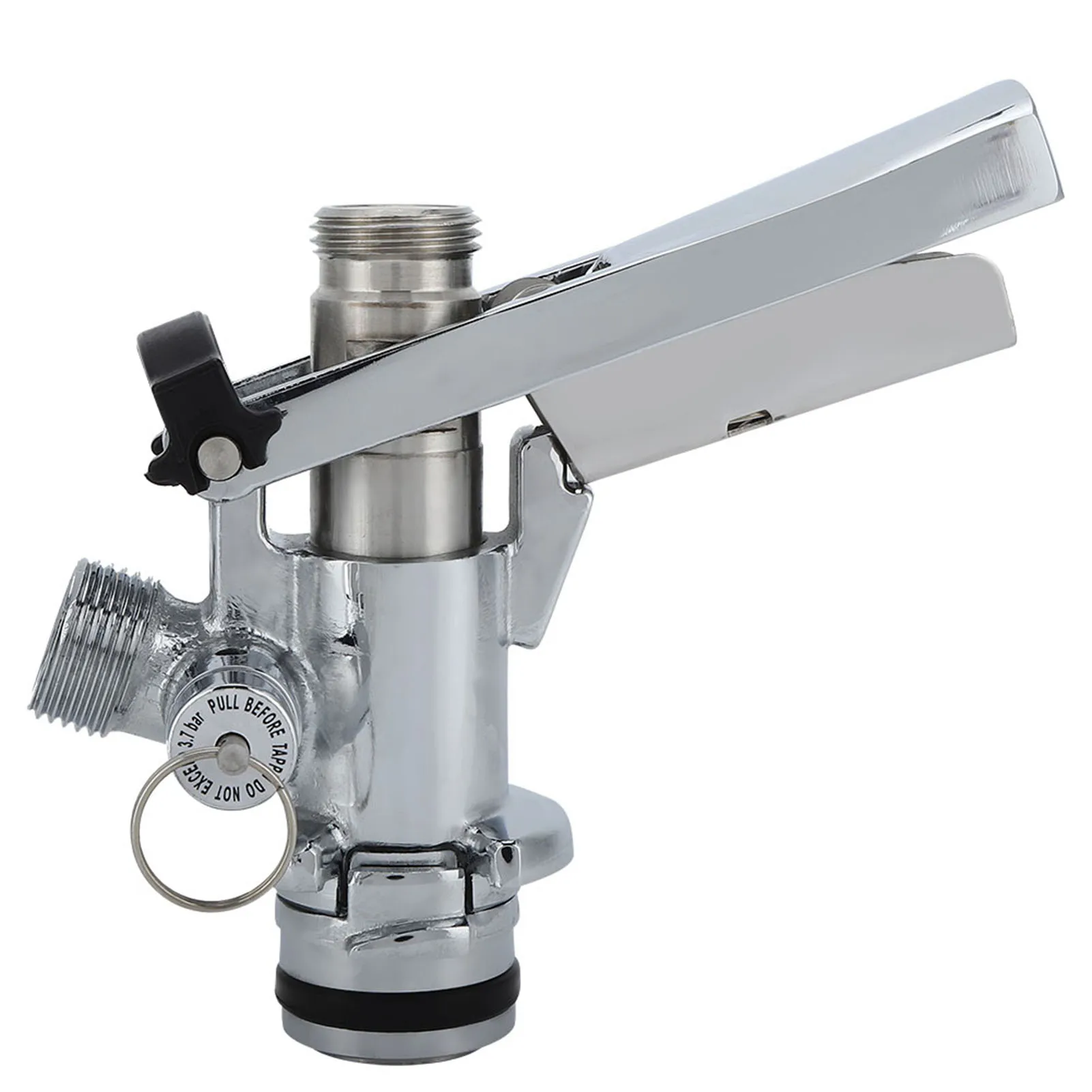 G5/8 U Type Stainless Steel Beer Keg Coupler Dispenser Accessory Exquisite Workmanship Sturdy Durable for Home Bar Restaurant
G5/8 U Type Stainless Steel Beer Keg Coupler Dispenser Accessory Exquisite Workmanship Sturdy Durable for Home Bar Restaurant