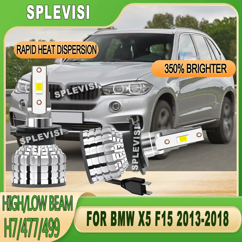 Corrosion Resistant Quick Install Long-Distance Night Driving H7 LED HIGH/LOW BEAM For BMW X5 F15 2013 2014 2015 2016 2017 2018
Corrosion Resistant Quick Install Long-Distance Night Driving H7 LED HIGH/LOW BEAM For BMW X5 F15 2013 2014 2015 2016 2017 2018