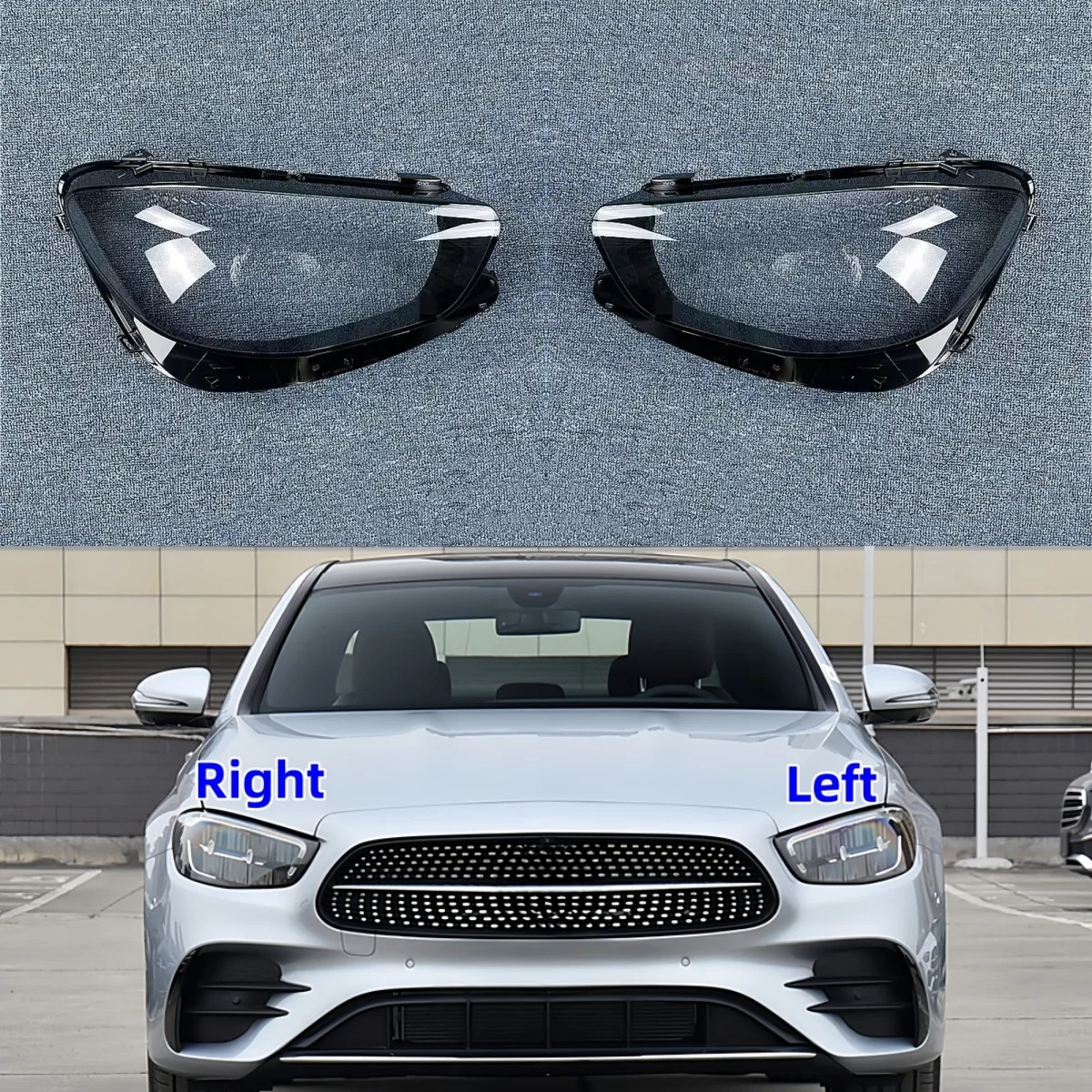 For Mercedes Benz E Class W213 2021 2022 2023 Auto Accessory Headlights Glass Lens Cover Shade Shell Lens Lampshade
For Mercedes Benz E Class W213 2021 2022 2023 Auto Accessory Headlights Glass Lens Cover Shade Shell Lens Lampshade