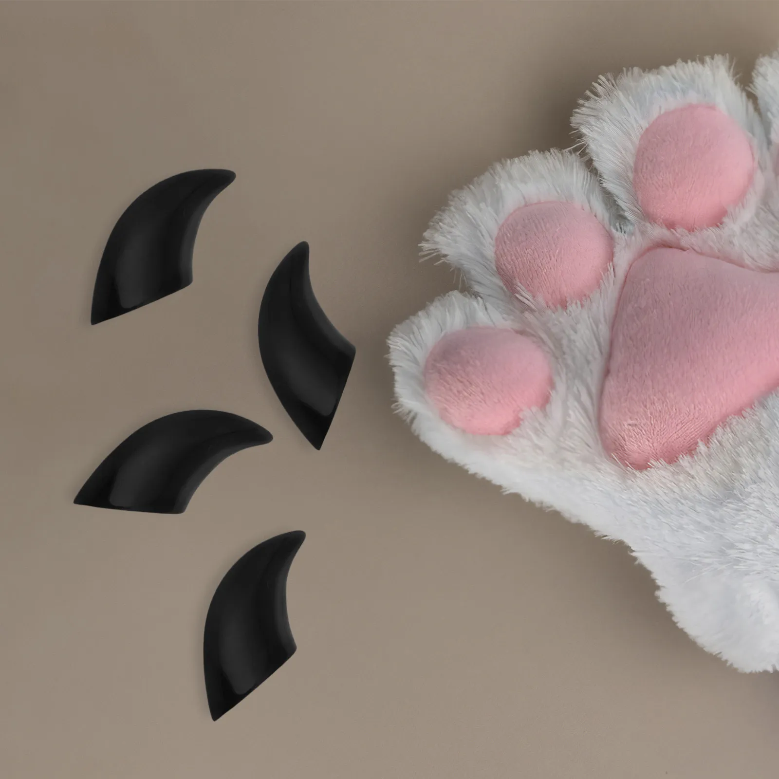 8 шт. реалистичных накладных когтей для костюма-фурсаута, накладные кончиками для ногтей в форме лап, для косплея, Хэллоуина, фестивалей, модный аксессуар
8 шт. реалистичных накладных когтей для костюма-фурсаута, накладные кончиками для ногтей в форме лап, для косплея, Хэллоуина, фестивалей, модный аксессуар