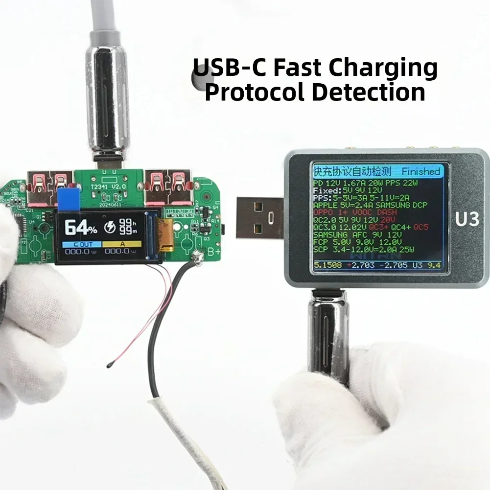 22 5W USB Fast Charging Stepdown Converter Module With PD QC Protocols And High Efficiency Power Bank Motherboard
22 5W USB Fast Charging Stepdown Converter Module With PD QC Protocols And High Efficiency Power Bank Motherboard