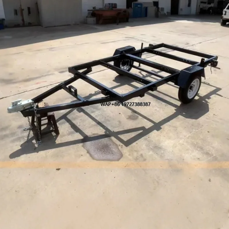 Stock Folding Small Car Trailer Steel 550KG Car Hauler Trailer
Stock Folding Small Car Trailer Steel 550KG Car Hauler Trailer