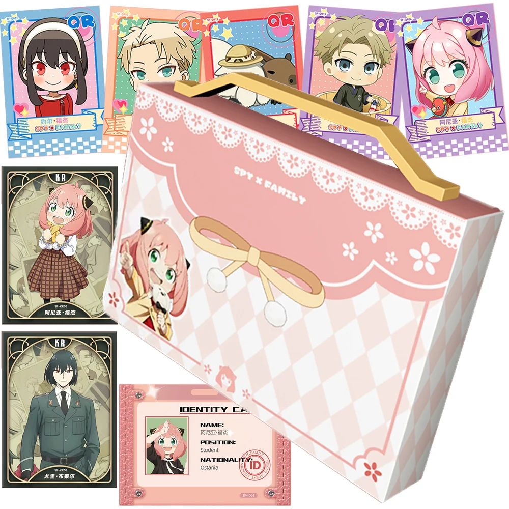 Wholesale Japanese Anime Card for Child Yuri Briar Yor Forger High Scoring Comedy Anime Limited Game Collection Card Kids Toys
Wholesale Japanese Anime Card for Child Yuri Briar Yor Forger High Scoring Comedy Anime Limited Game Collection Card Kids Toys