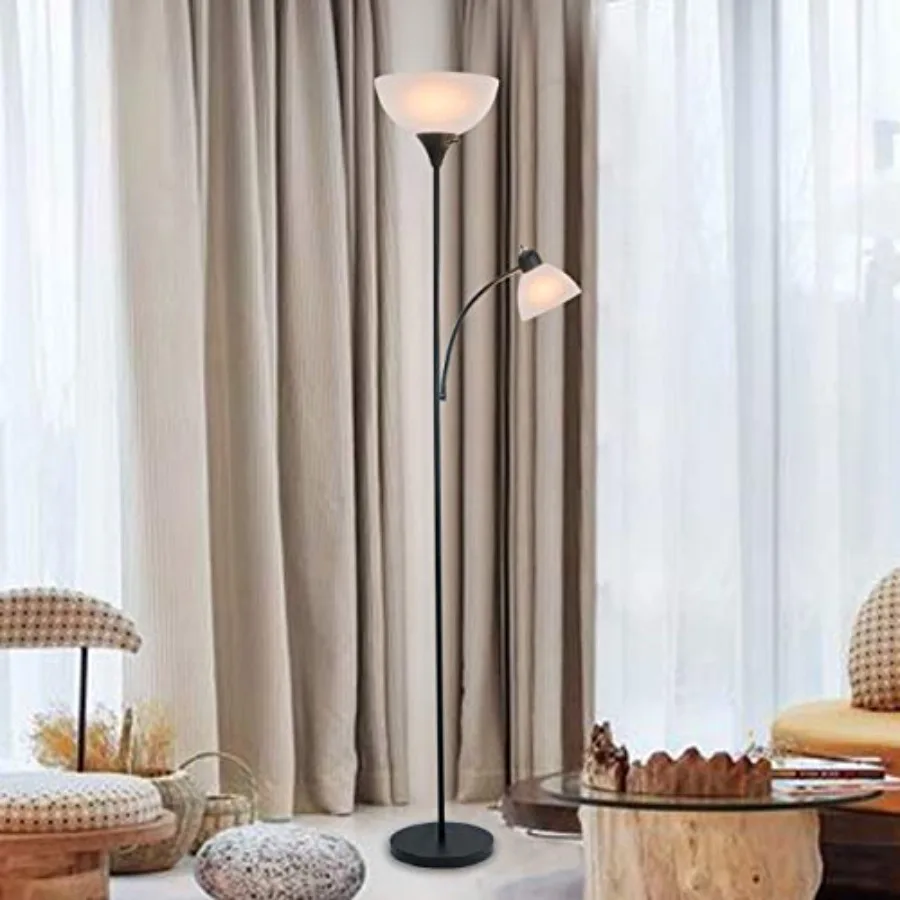 Adjustable Floor Lamp with Reading Light, Tall Lamp for Living Room, Bedroom, Office, Susan 72" Standing Lamps for Living Room,
Adjustable Floor Lamp with Reading Light, Tall Lamp for Living Room, Bedroom, Office, Susan 72" Standing Lamps for Living Room,