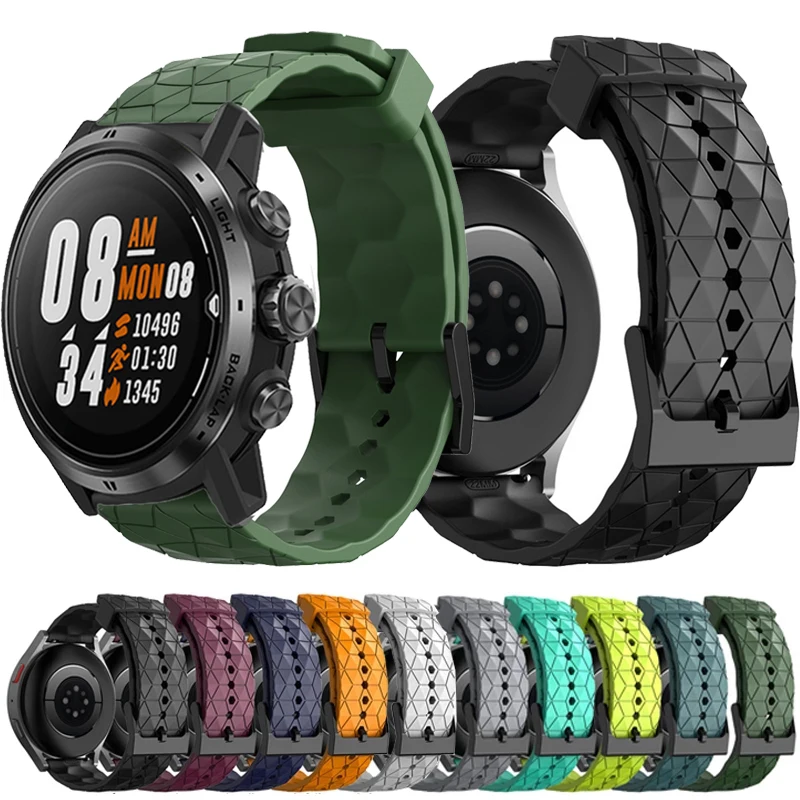 Ремешок силиконовый спортивный для COROS APEX Pro 46 мм 42 мм, сменный Браслет для наручных часов, 20 мм 22 мм
Ремешок силиконовый спортивный для COROS APEX Pro 46 мм 42 мм, сменный Браслет для наручных часов, 20 мм 22 мм