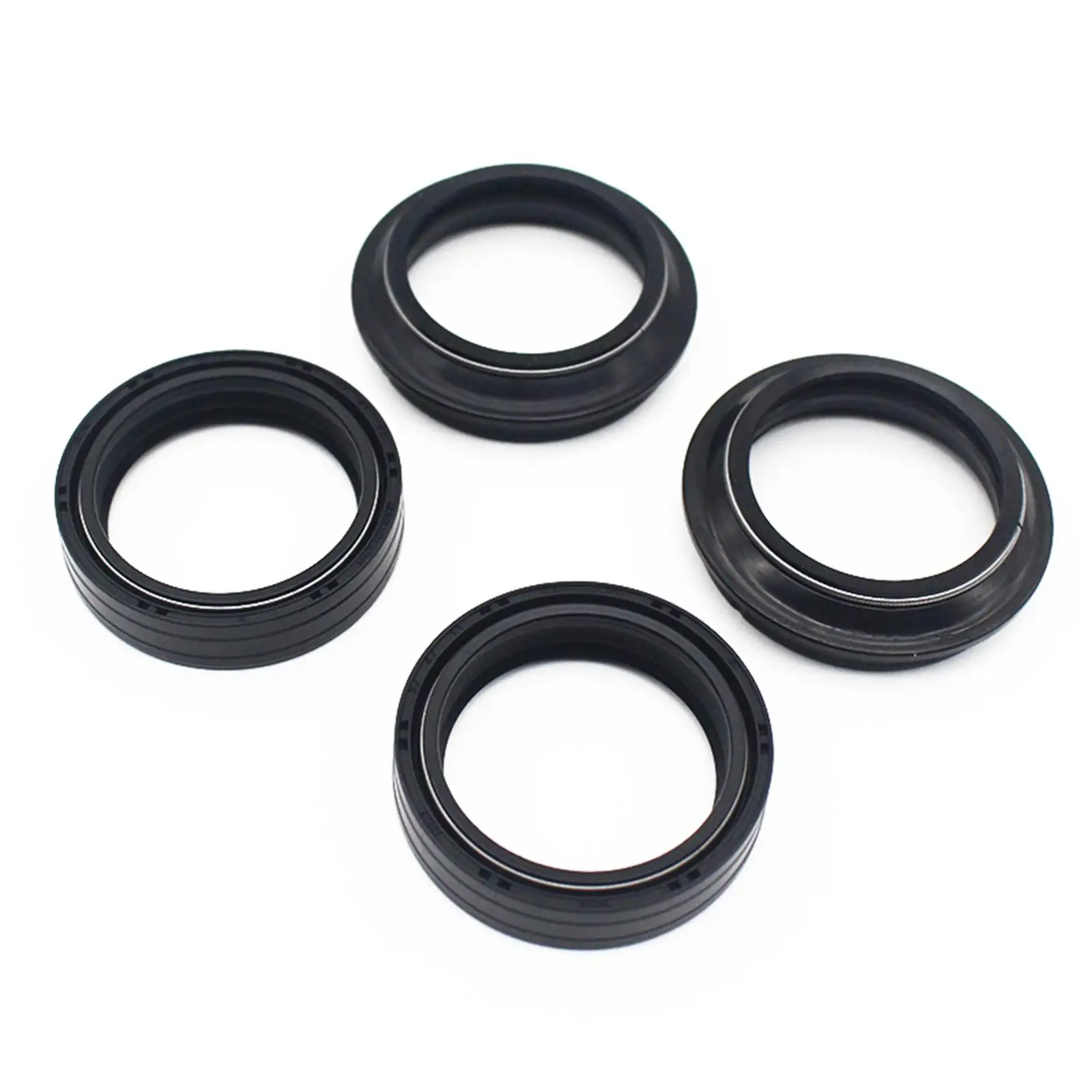 Fork Seal and Dust Seal Kit High Temperature Resistant Rubber for BMW R1200GS Adventure LC RT Motorcycle
Fork Seal and Dust Seal Kit High Temperature Resistant Rubber for BMW R1200GS Adventure LC RT Motorcycle