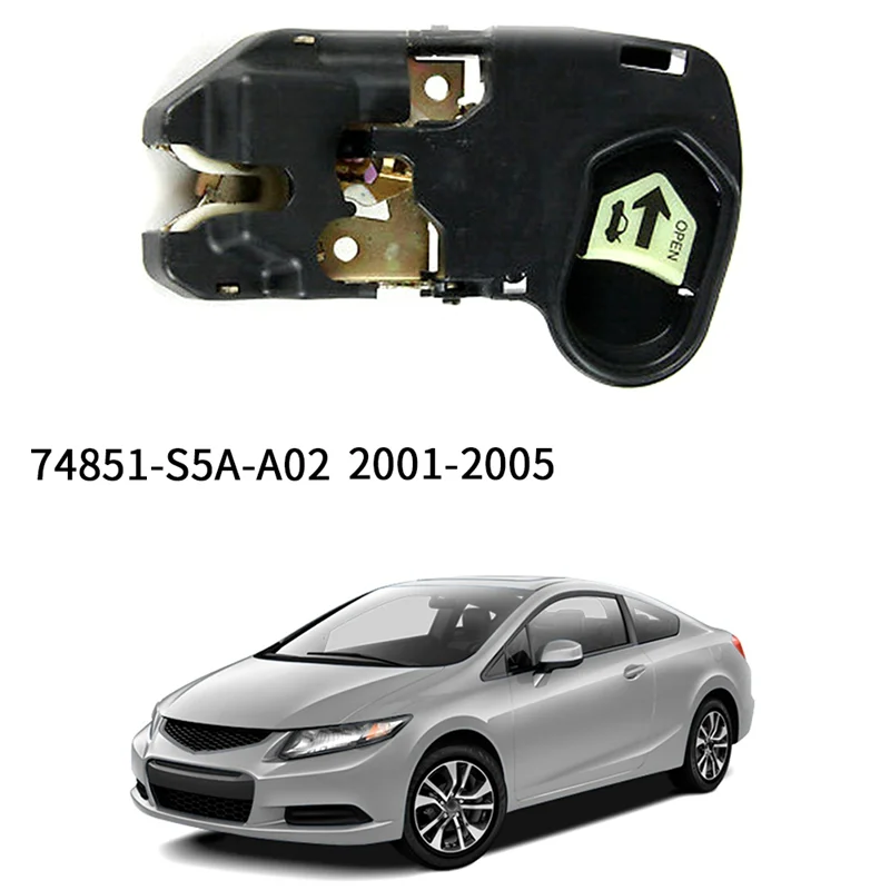 AS-Trunk Latch Lock Lid Handle Assy For Honda Civic 2001-2005 Spare Parts 74851-S5A-A02
AS-Trunk Latch Lock Lid Handle Assy For Honda Civic 2001-2005 Spare Parts 74851-S5A-A02
