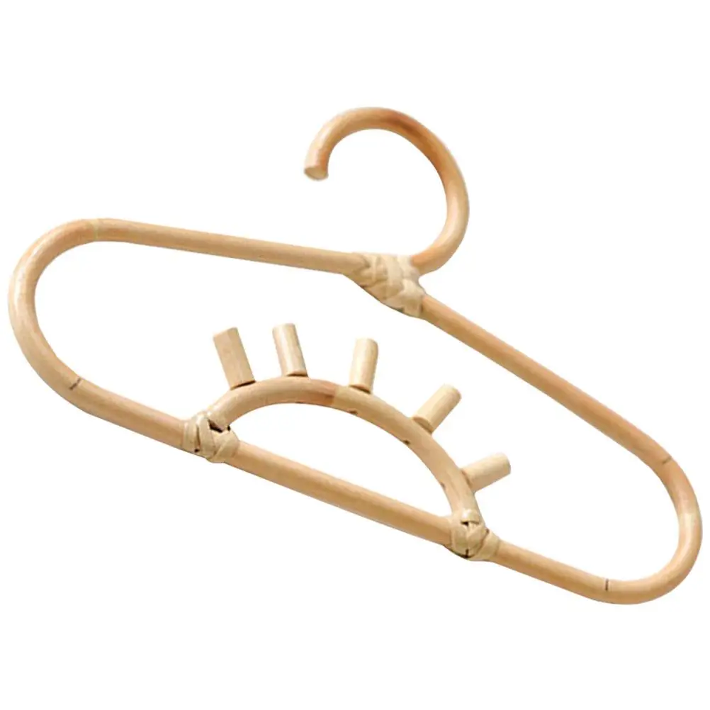 Rattan Baby Hanger Kids Clothes Rack Small Children Clothing Room Decor Closet ganizer Newborn Hangers Dress Hanger Infant
Rattan Baby Hanger Kids Clothes Rack Small Children Clothing Room Decor Closet ganizer Newborn Hangers Dress Hanger Infant