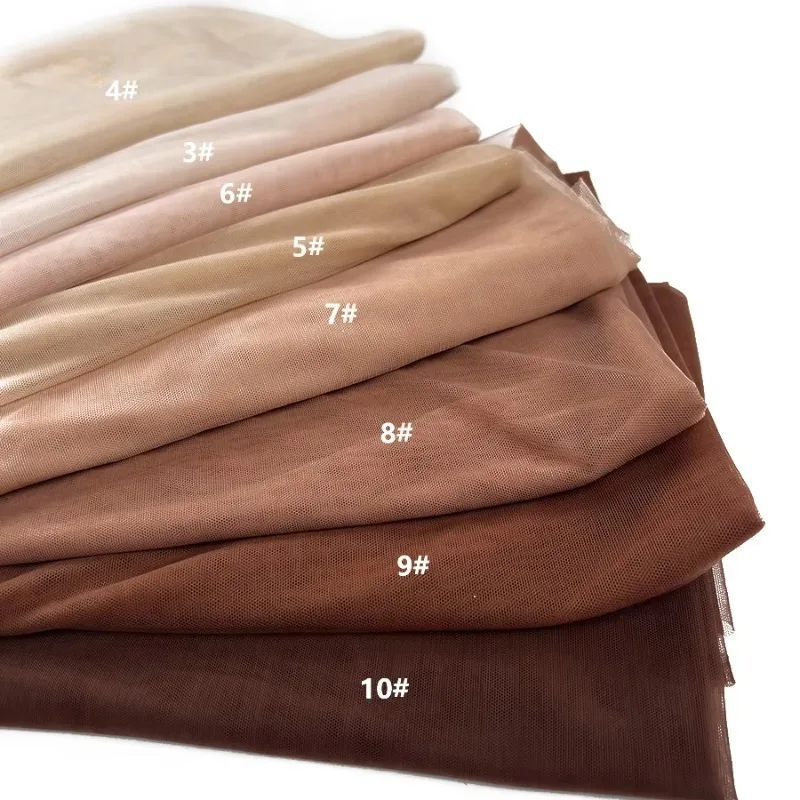 Mistlace Dark Nude Sheer Power Net Mesh for Lingerie Polyester Spandex Elastic Tulle Fabric Skin Four Way Stretch Mesh #40
Mistlace Dark Nude Sheer Power Net Mesh for Lingerie Polyester Spandex Elastic Tulle Fabric Skin Four Way Stretch Mesh #40