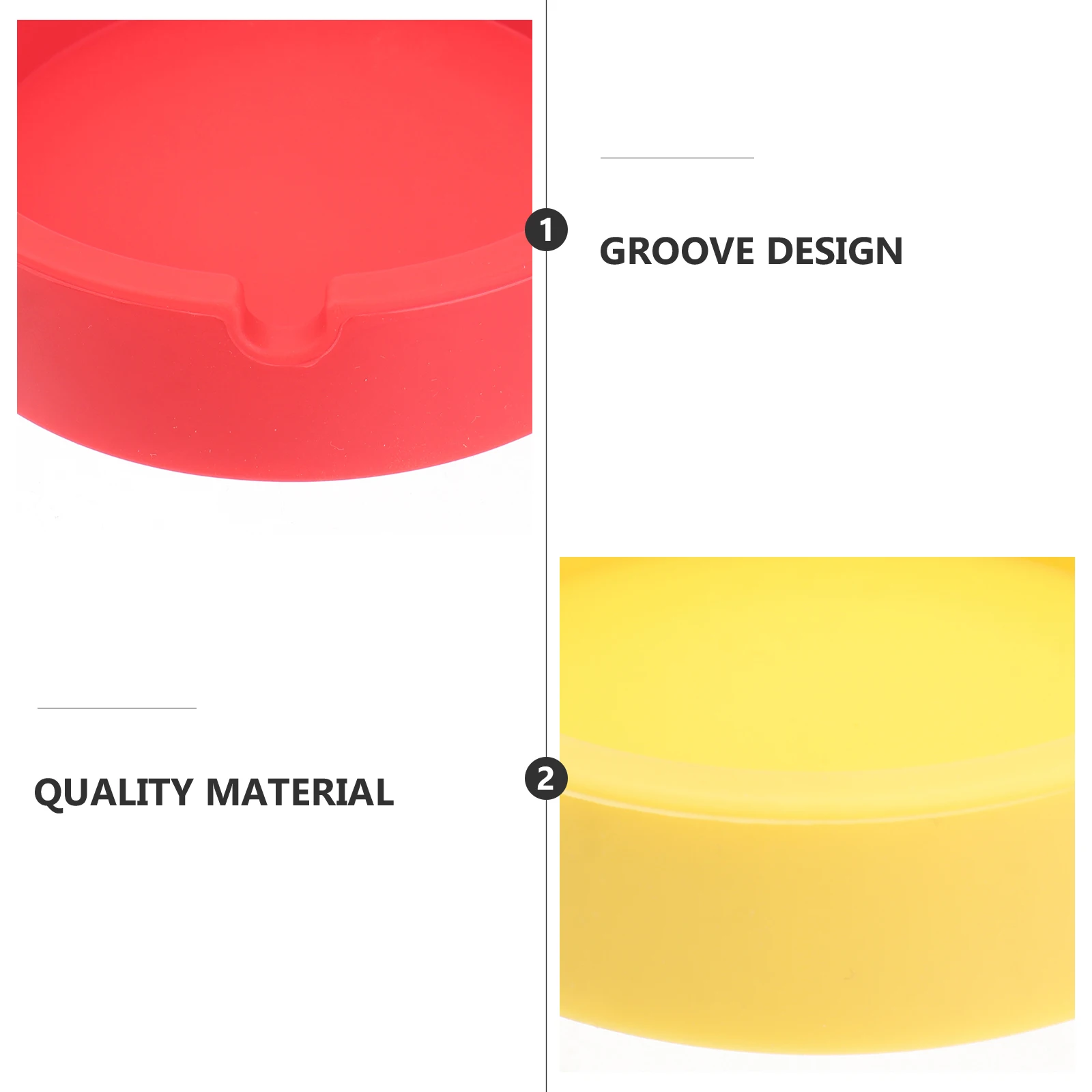 5PCS Silicone Ashtray Ashtrays High Temp Resistant Non Toxic Eco Friendly Smoke Home Office Outdoor Gift
5PCS Silicone Ashtray Ashtrays High Temp Resistant Non Toxic Eco Friendly Smoke Home Office Outdoor Gift