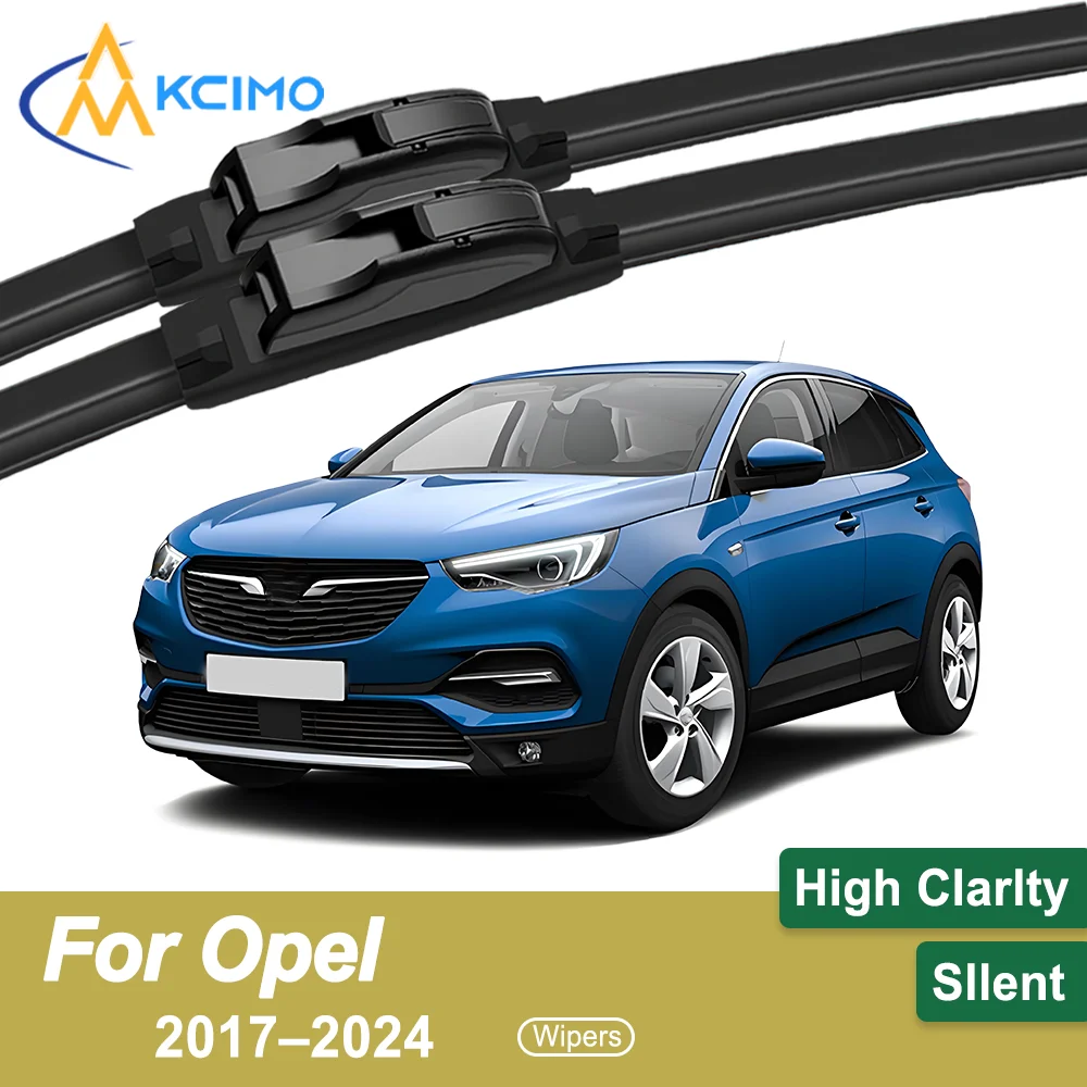 Premium 2-Pack Windshield Wipers Compatible For Opel Grandland 2017–2024 All-Weather Durability for Safe Driving
Premium 2-Pack Windshield Wipers Compatible For Opel Grandland 2017–2024 All-Weather Durability for Safe Driving