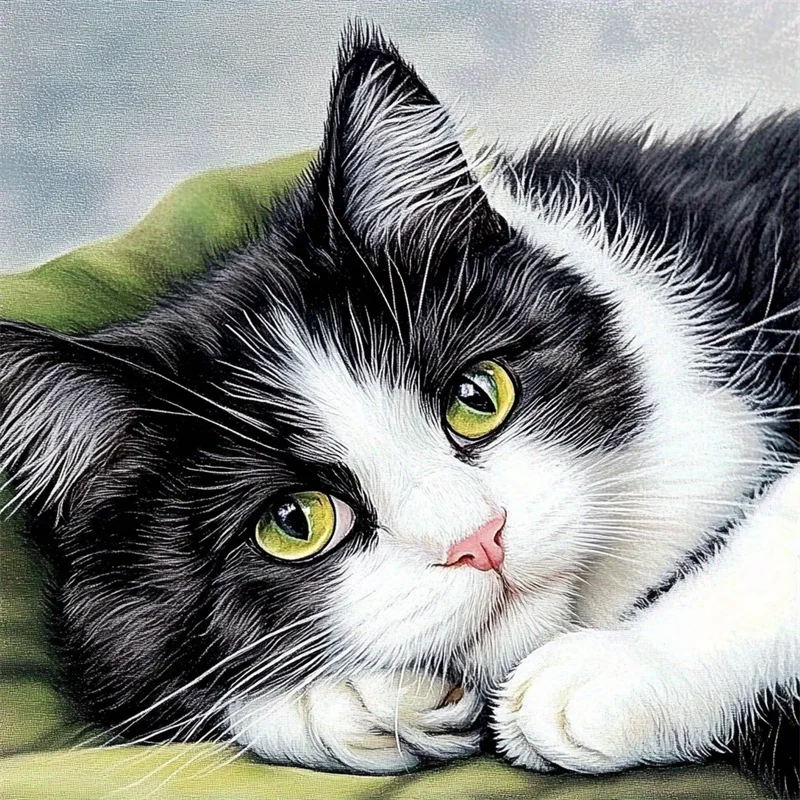 500/1024PCS Paper Jigsaw Puzzle Cute Little Cat DIY Assembly Home Art Decoration Gift Suitable As A Frameless Holiday Gift
500/1024PCS Paper Jigsaw Puzzle Cute Little Cat DIY Assembly Home Art Decoration Gift Suitable As A Frameless Holiday Gift