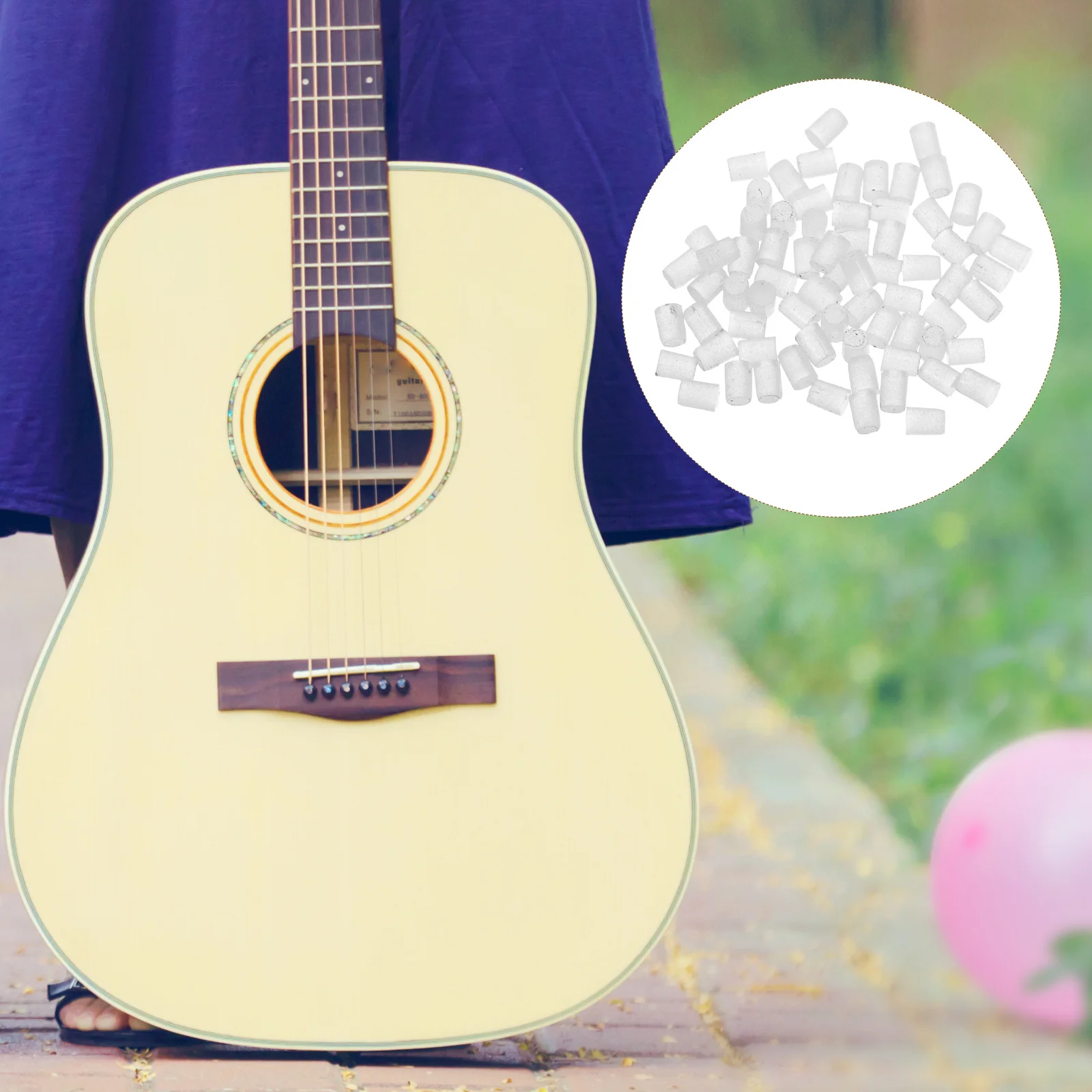 100Pcs Guitar Fretboard Side Dot Markers Luminous Durable Acrylic Acid for Guitar Bass Fingerboard Position Decoration
100Pcs Guitar Fretboard Side Dot Markers Luminous Durable Acrylic Acid for Guitar Bass Fingerboard Position Decoration