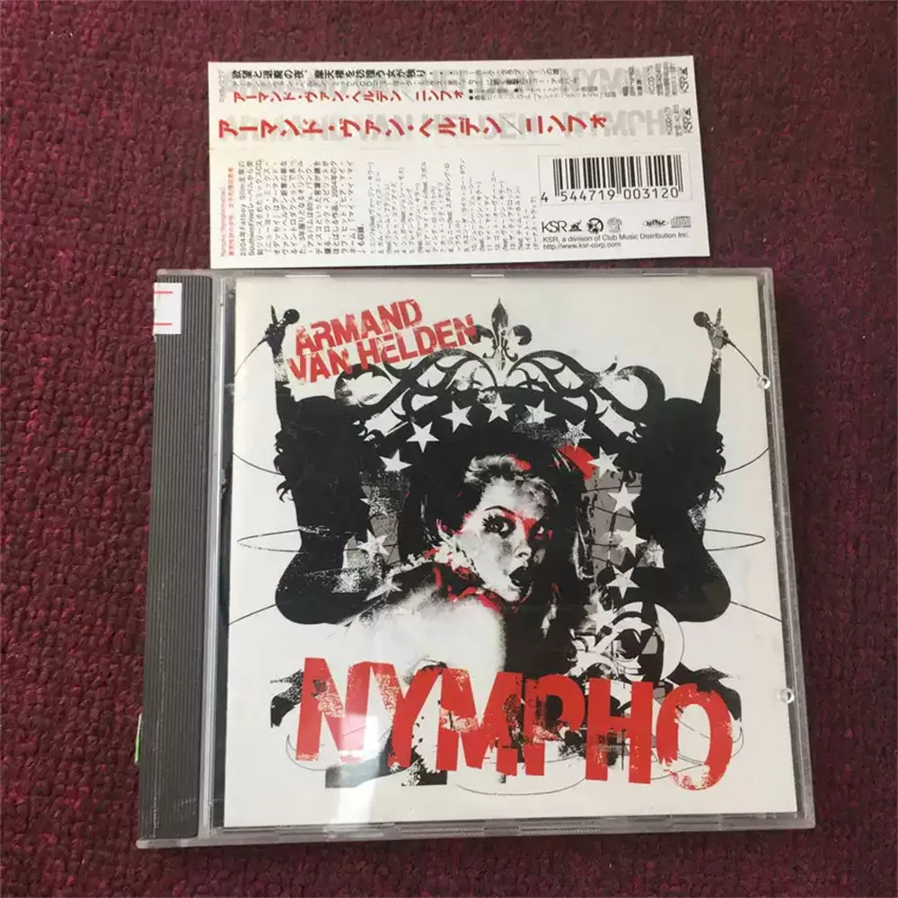 CD "Nympho" Is The Sixth Studio Album By American Producer Armand Van Helden, Released By Southern Fried Records on 4 July 2005
CD "Nympho" Is The Sixth Studio Album By American Producer Armand Van Helden, Released By Southern Fried Records on 4 July 2005