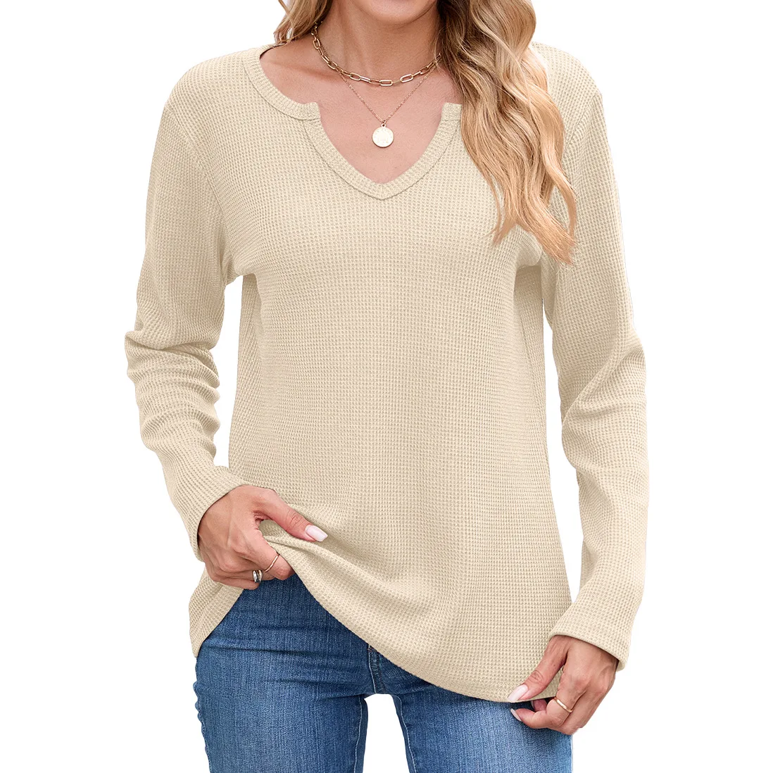 Women Long Sleeve Sweater Shirt Tops 
Women Long Sleeve Sweater Shirt Tops