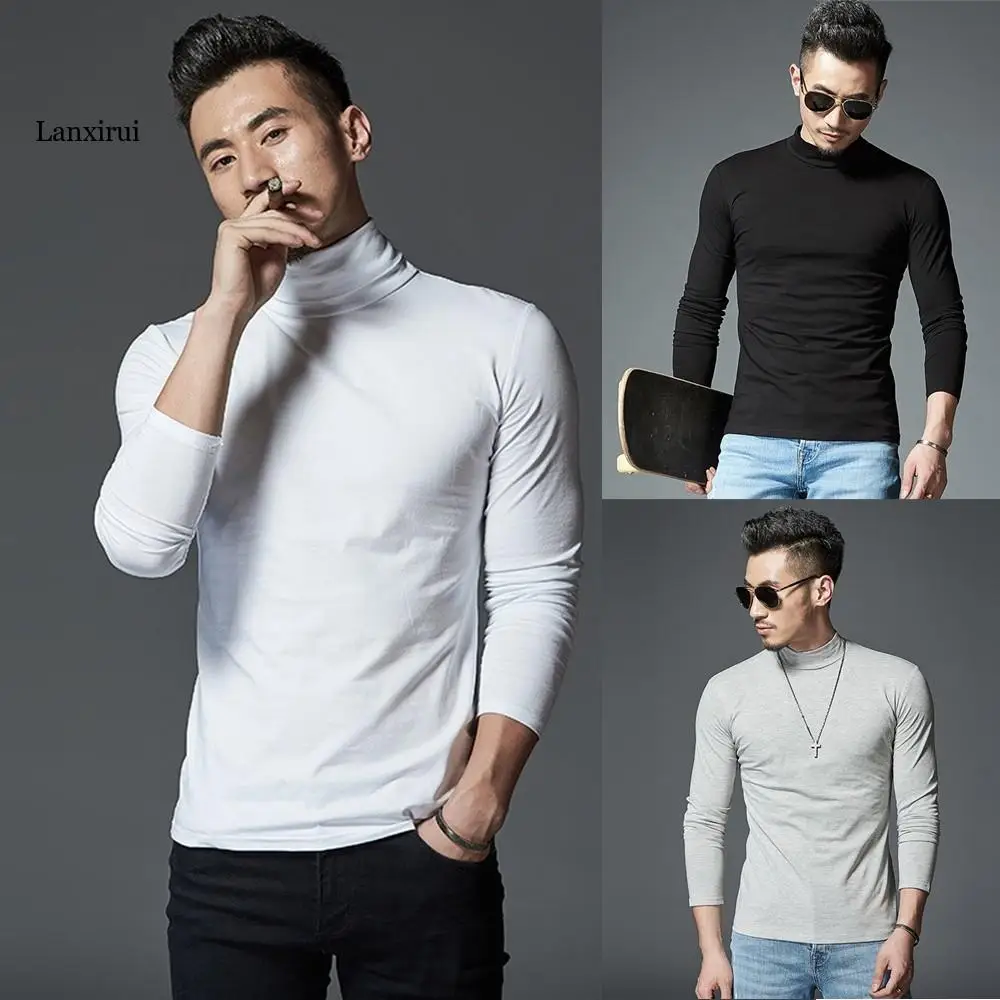 Men's Long-Sleeved T-Shirt Solid Color Half High Neck Thin Bottoming Shirt Winter Quick Drying Warm Suit Keep Warm
Men's Long-Sleeved T-Shirt Solid Color Half High Neck Thin Bottoming Shirt Winter Quick Drying Warm Suit Keep Warm