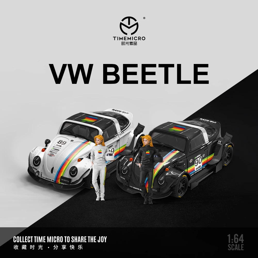 Pre-order *TimeMicro1:64 Limited Edition Beetle - White Apple - Normal Edition Alloy model
Pre-order *TimeMicro1:64 Limited Edition Beetle - White Apple - Normal Edition Alloy model