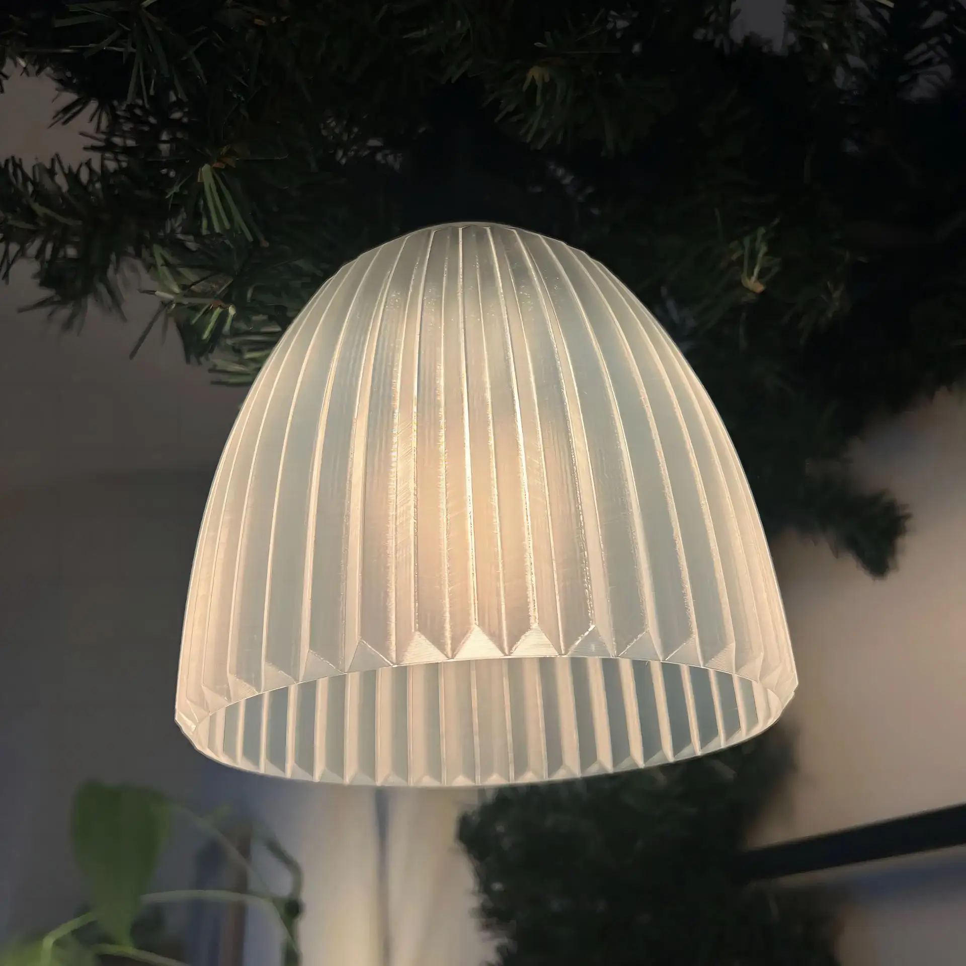 Pleated Pendant Lamp Shade 3D Printed PLA Light Cover Modern Minimalist Hanging Light for Dining Room Bedroom Kitchen Decor
Pleated Pendant Lamp Shade 3D Printed PLA Light Cover Modern Minimalist Hanging Light for Dining Room Bedroom Kitchen Decor