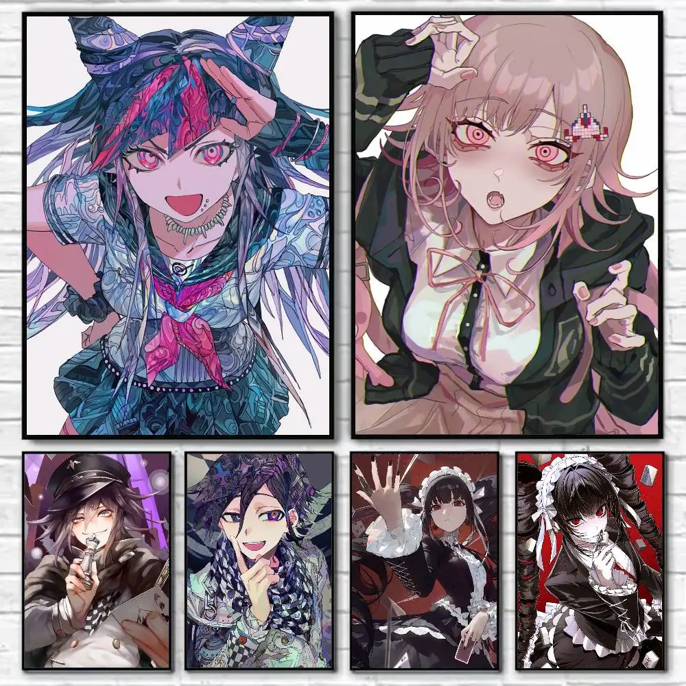 Danganronpa Poster Self-adhesive Art Waterproof Paper Sticker Coffee House Bar Room Wall Decor
Danganronpa Poster Self-adhesive Art Waterproof Paper Sticker Coffee House Bar Room Wall Decor