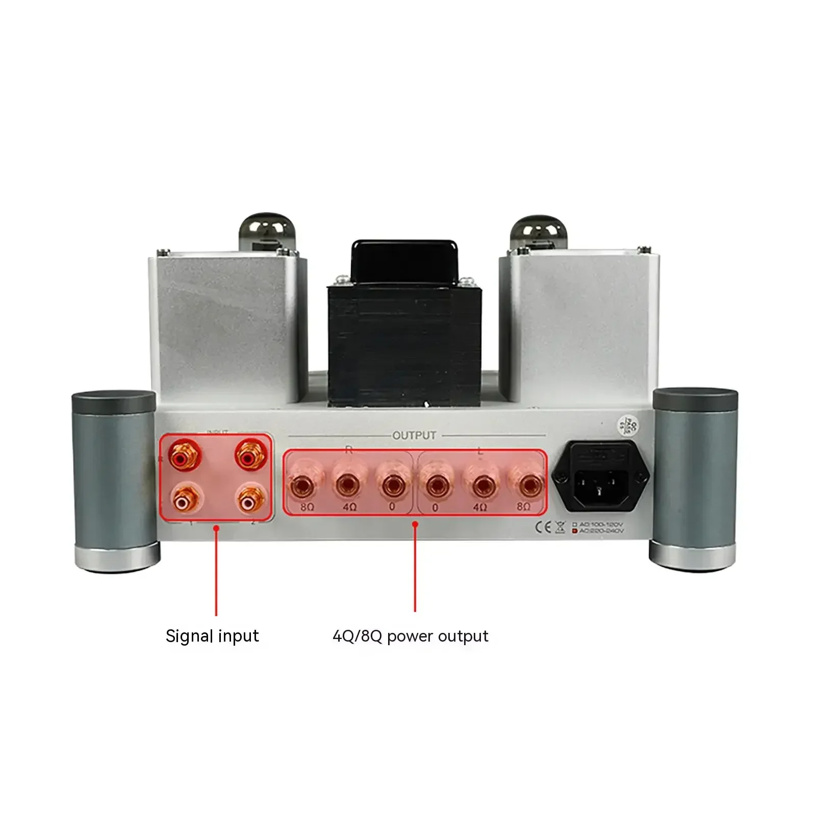 AMXEKR A20 EL34 Vacuum Tube Single End Bile Machine Pure Class A Hifi Bile Amplifier on The United States 300B Voice Mellow
AMXEKR A20 EL34 Vacuum Tube Single End Bile Machine Pure Class A Hifi Bile Amplifier on The United States 300B Voice Mellow