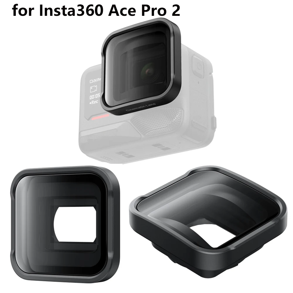 For Widescreen Cinematic Lens Unlock Horizontal Glare Effect with Cinematic Feel Accessories for Insta360 Ace Pro Camera
For Widescreen Cinematic Lens Unlock Horizontal Glare Effect with Cinematic Feel Accessories for Insta360 Ace Pro Camera