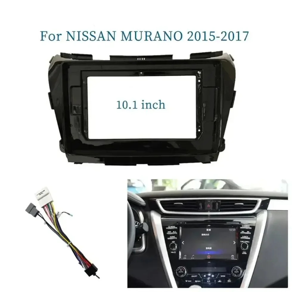 Для NISSAN Murano 2015-2017 10,1 дюймовый автомобильный радиоприемник установка двойной Din DVD GPS Mp5 пластиковая панель рамка
Для NISSAN Murano 2015-2017 10,1 дюймовый автомобильный радиоприемник установка двойной Din DVD GPS Mp5 пластиковая панель рамка