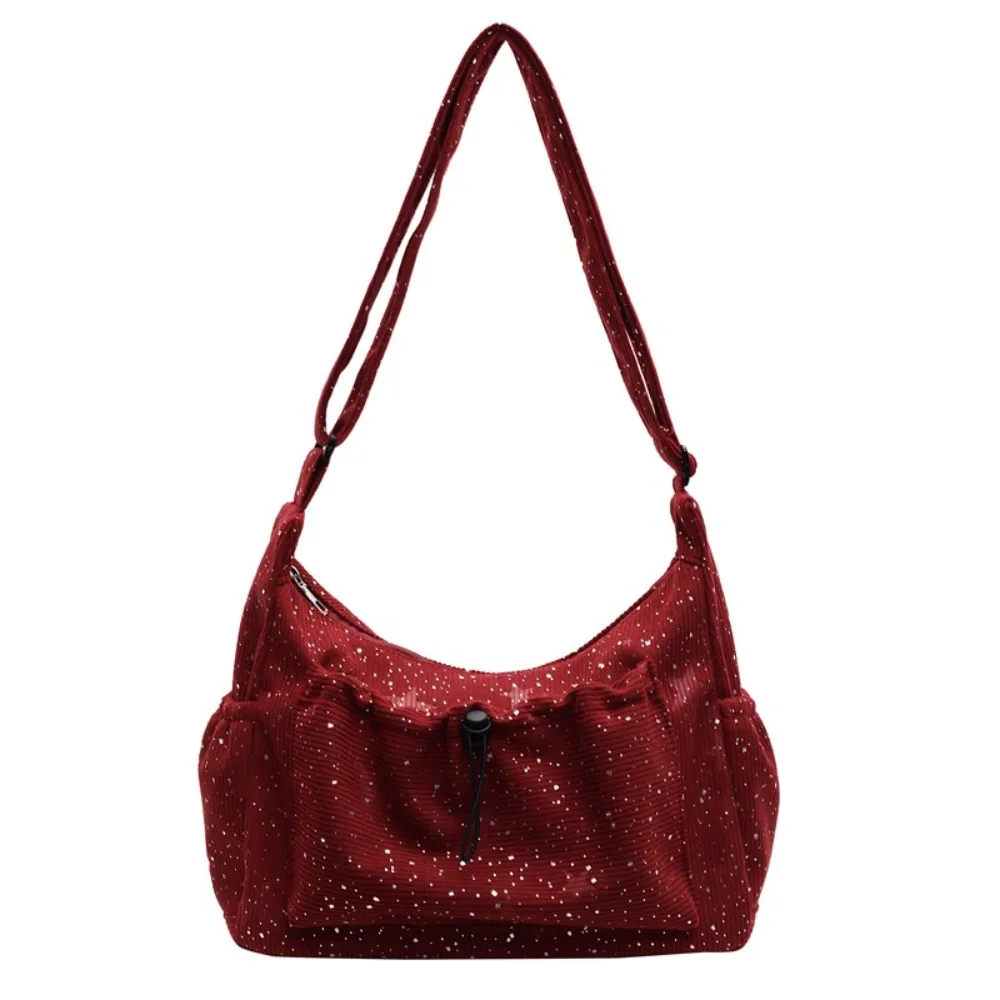 Simple Soft Square Shoulder Bag Casual Korean Style Commuting Tote Bag All-match Corduroy Sports Crossbody Bag Boys
Simple Soft Square Shoulder Bag Casual Korean Style Commuting Tote Bag All-match Corduroy Sports Crossbody Bag Boys