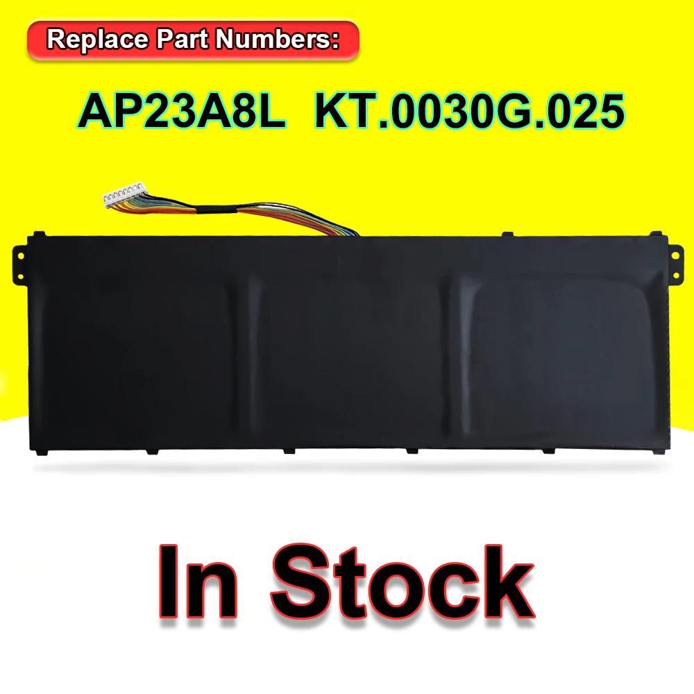AP23A8L Laptop Battery For Acer Aspire 3 A315-24P A317-55P Go 15 AG15-51P Extensa 15 EX215-23 EX215-55 Series 11.28V 53.05Wh
AP23A8L Laptop Battery For Acer Aspire 3 A315-24P A317-55P Go 15 AG15-51P Extensa 15 EX215-23 EX215-55 Series 11.28V 53.05Wh