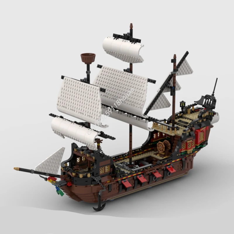 1727 шт. MOC Avenging Русалка Пираты Строительные блоки Рождественский подарок Семейный подарок DIY Разработанный для творческих игр
1727 шт. MOC Avenging Русалка Пираты Строительные блоки Рождественский подарок Семейный подарок DIY Разработанный для творческих игр
