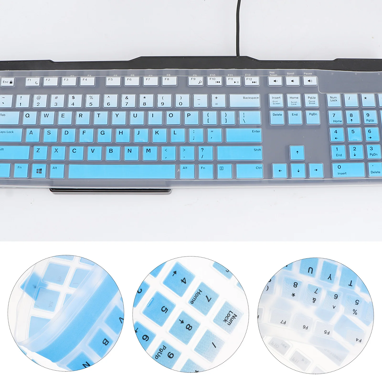 Kb216 Km636 Optiplex 5250 3050 3240 5460 7450 7050 3475 3670 3477 Силиконовый чехол для клавиатуры Водонепроницаемый пылезащитный
Kb216 Km636 Optiplex 5250 3050 3240 5460 7450 7050 3475 3670 3477 Силиконовый чехол для клавиатуры Водонепроницаемый пылезащитный