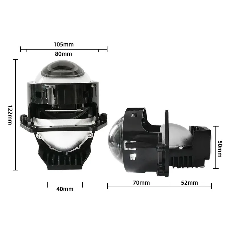 Universal 3 Inch Bi LED Projector Headlight Lens 12V 65W 6000K Hi Lo Beam Car Light Retrofit
Universal 3 Inch Bi LED Projector Headlight Lens 12V 65W 6000K Hi Lo Beam Car Light Retrofit