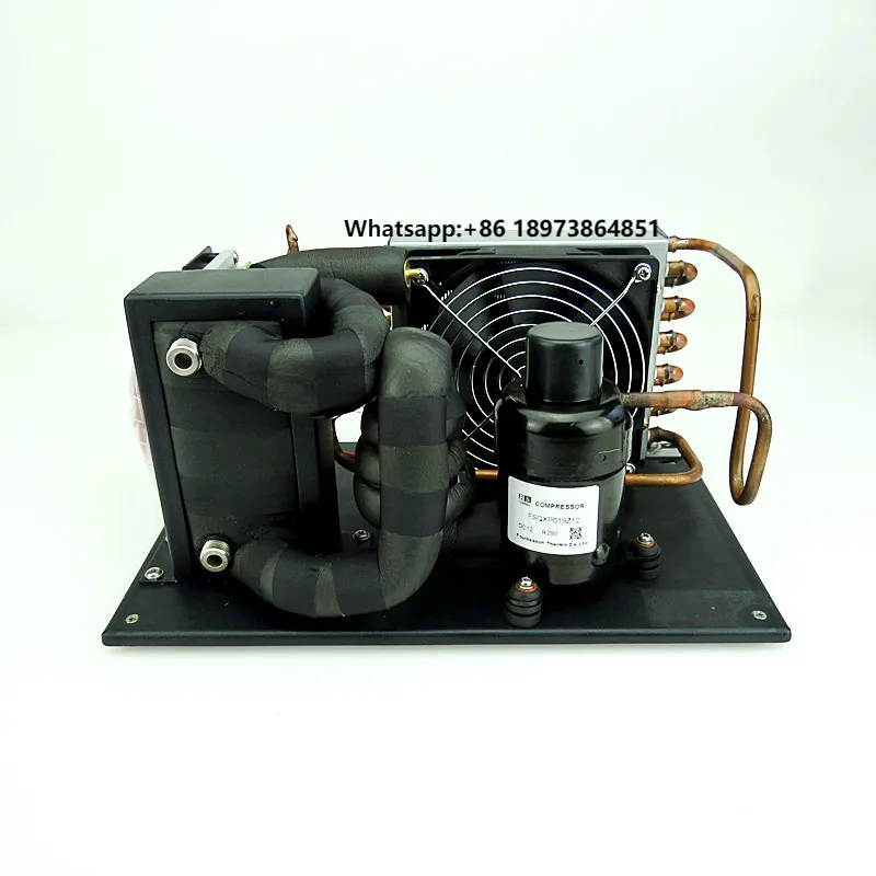 DC 12v air Cooled Water Chiller Spot Cooling System Unit for Race Car Driver Personal Cooling
DC 12v air Cooled Water Chiller Spot Cooling System Unit for Race Car Driver Personal Cooling