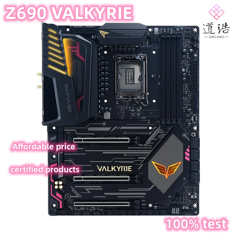 Материнская плата для Biostar Z690 VALKYRIE 128 ГБ M.2 HDMI DP PCI-E5.0 LGA 1700 DDR5 ATX Z690 материнская плата 100% протестирована полностью
Материнская плата для Biostar Z690 VALKYRIE 128 ГБ M.2 HDMI DP PCI-E5.0 LGA 1700 DDR5 ATX Z690 материнская плата 100% протестирована полностью