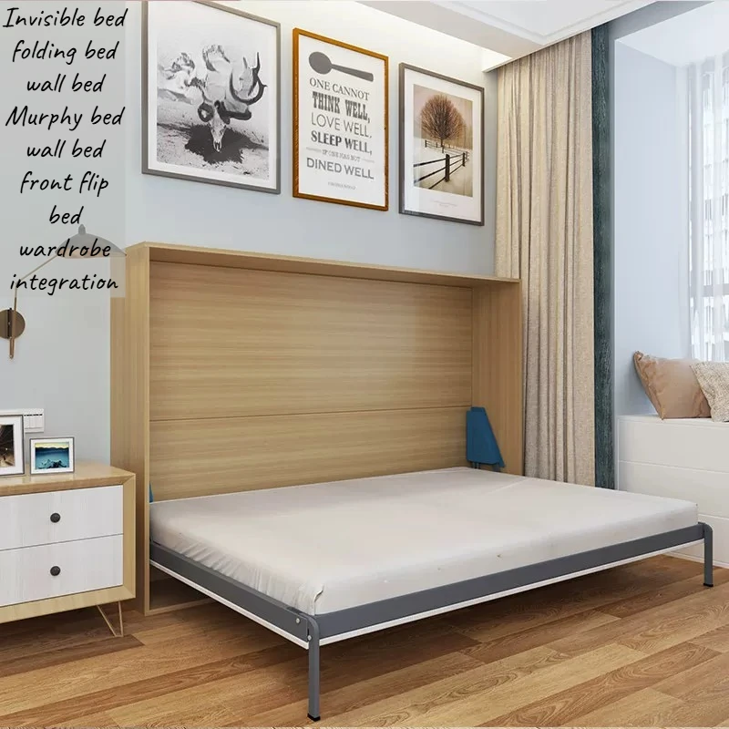 Folding Metal Single Murphy Bed Double Japan Adults Luxury Invisible Cheap Bed Frame Wall Italian Modern Full Set Furniture
Folding Metal Single Murphy Bed Double Japan Adults Luxury Invisible Cheap Bed Frame Wall Italian Modern Full Set Furniture