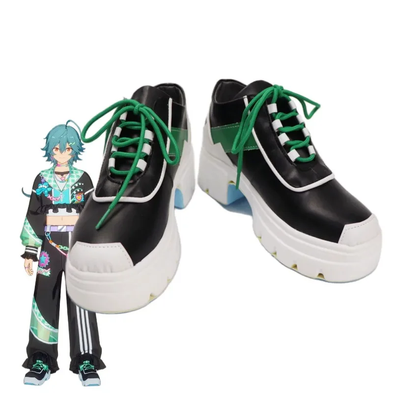 Ensemble Stars Hojo Raika Cosplay Shoes Anime Party Halloween Role Play
Ensemble Stars Hojo Raika Cosplay Shoes Anime Party Halloween Role Play