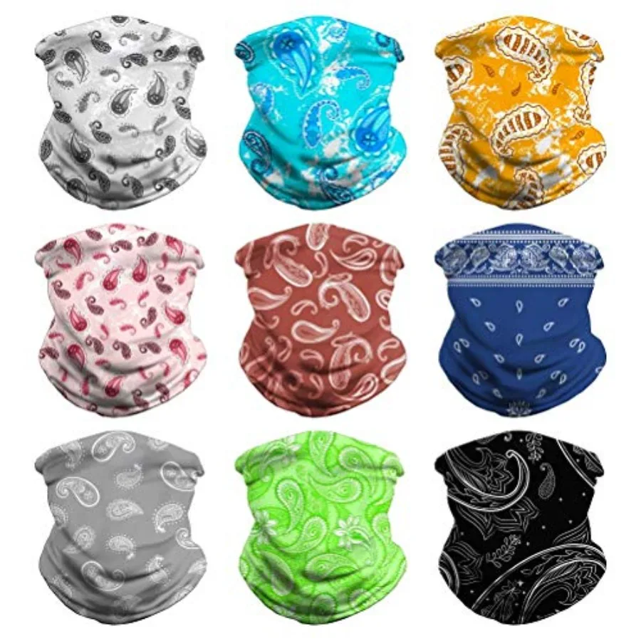 Neck Gaiter Face Cover - Sun Protection Mask Balaclava for Men and Women
Neck Gaiter Face Cover - Sun Protection Mask Balaclava for Men and Women